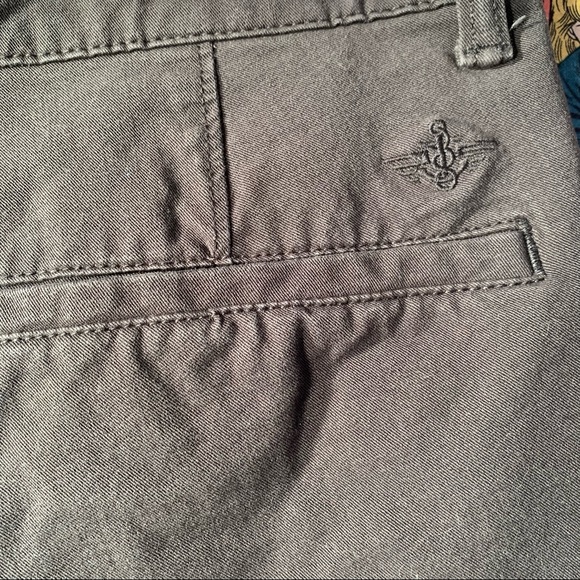 🟢SALE Like New dockers stretch chinos shorts prep summer spring going out - Picture 5 of 5